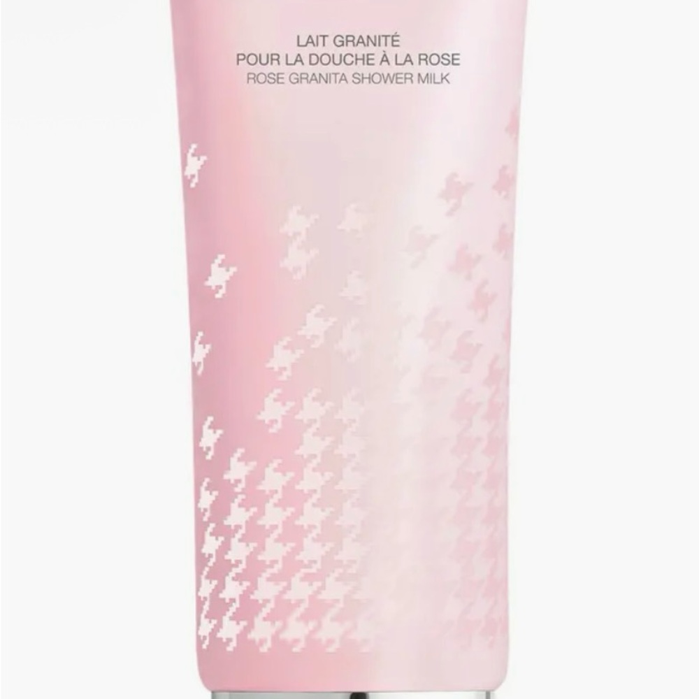 Dior Rose Granita Shower Milk - Pink